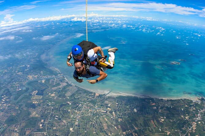 Tandem Skydiving Ocean View